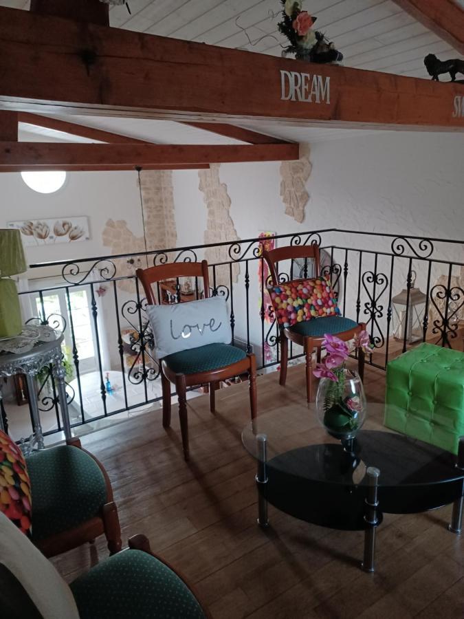 Les Orchidees Chambre Hotes Futuroscope Chasseneuil Poitiers Jaunay-Clan Bagian luar foto