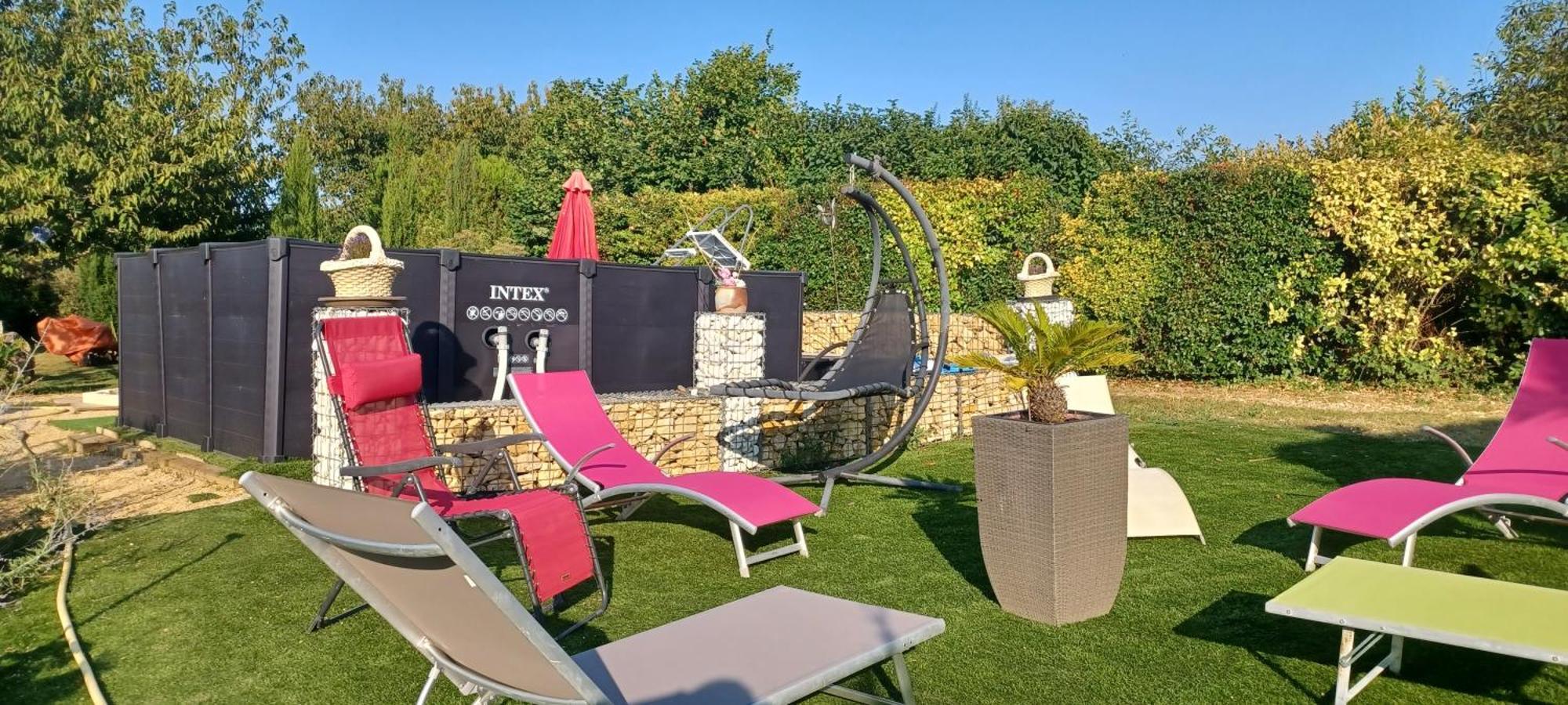 Les Orchidees Chambre Hotes Futuroscope Chasseneuil Poitiers Jaunay-Clan Bagian luar foto