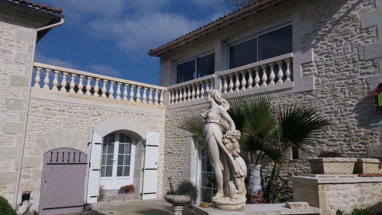 Les Orchidees Chambre Hotes Futuroscope Chasseneuil Poitiers Jaunay-Clan Bagian luar foto