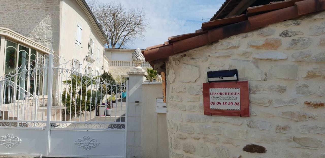 Les Orchidees Chambre Hotes Futuroscope Chasseneuil Poitiers Jaunay-Clan Bagian luar foto