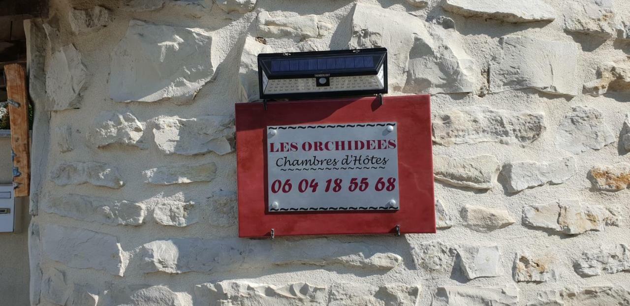 Les Orchidees Chambre Hotes Futuroscope Chasseneuil Poitiers Jaunay-Clan Bagian luar foto