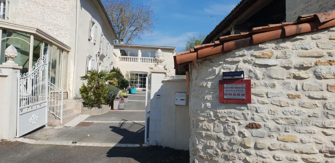 Les Orchidees Chambre Hotes Futuroscope Chasseneuil Poitiers Jaunay-Clan Bagian luar foto