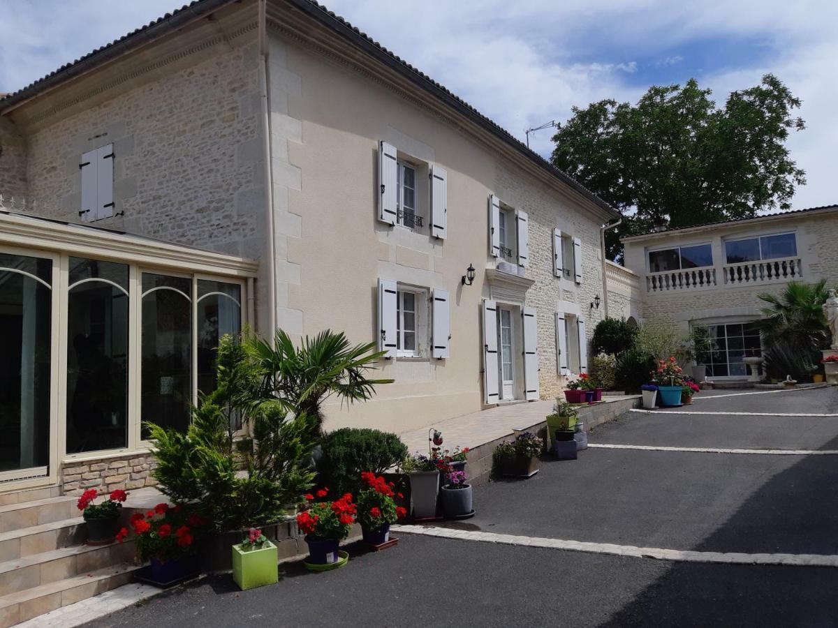 Les Orchidees Chambre Hotes Futuroscope Chasseneuil Poitiers Jaunay-Clan Bagian luar foto