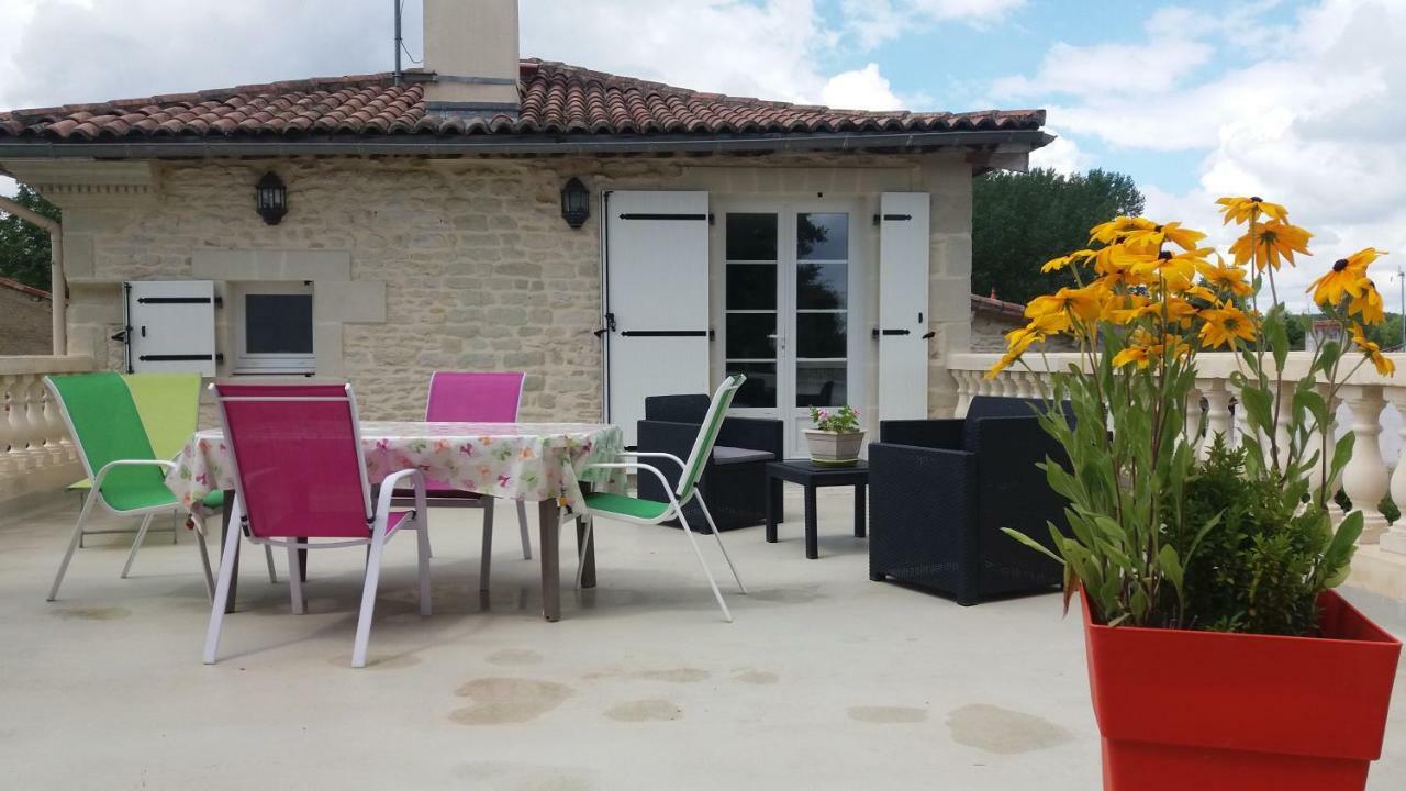 Les Orchidees Chambre Hotes Futuroscope Chasseneuil Poitiers Jaunay-Clan Bagian luar foto