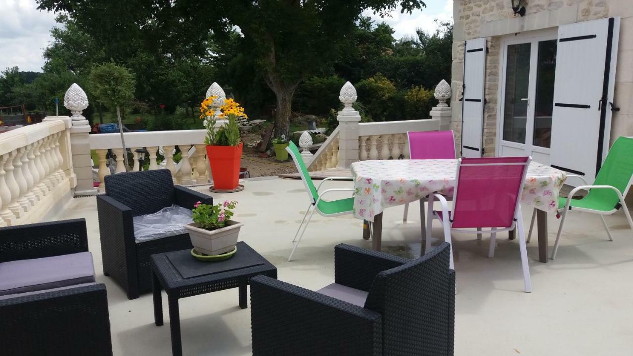 Les Orchidees Chambre Hotes Futuroscope Chasseneuil Poitiers Jaunay-Clan Bagian luar foto
